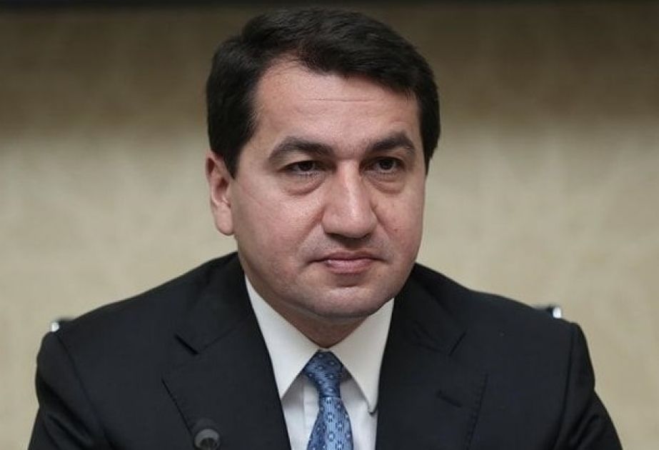 We do not consider France's policy in S Caucasus effective, Hajiyev says