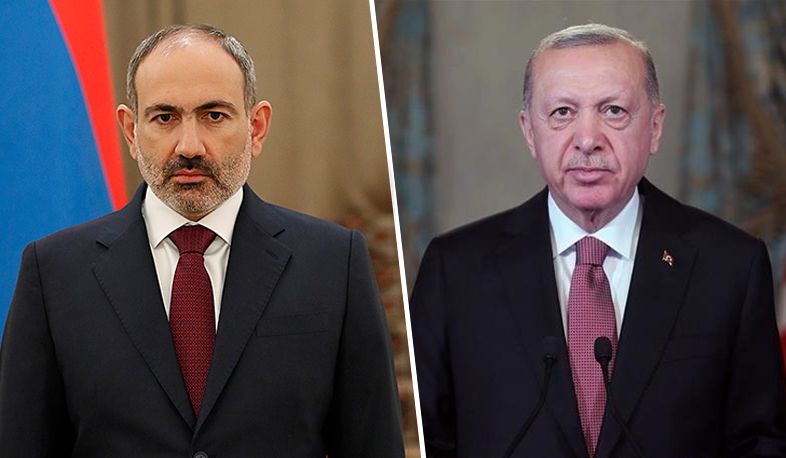 Turkish President Erdogan has phone call with Armenian PM