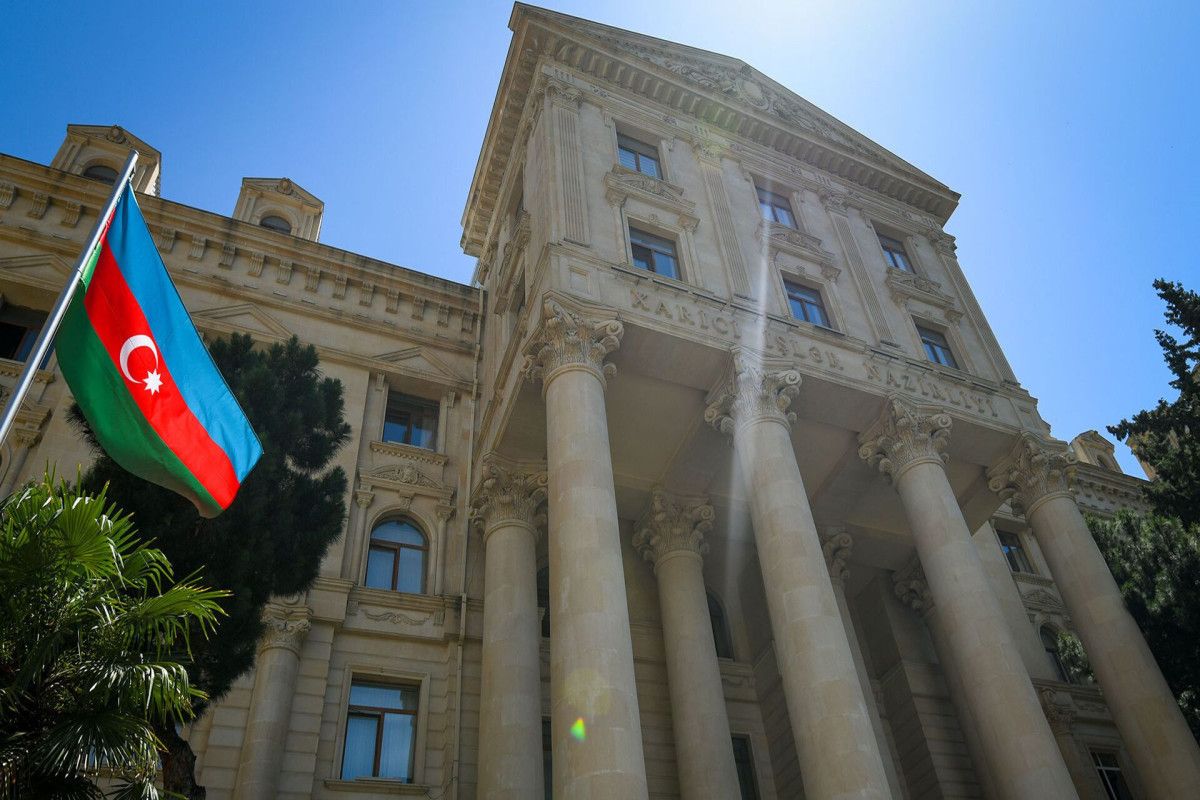 Azerbaijani MFA: Creating image of peaceful country is political manipulation