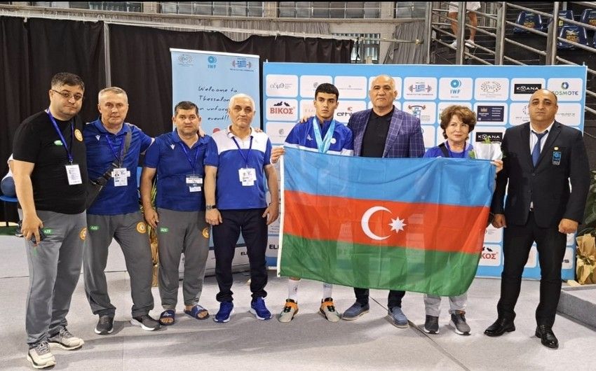 Azerbaijani athlete wins European Championship