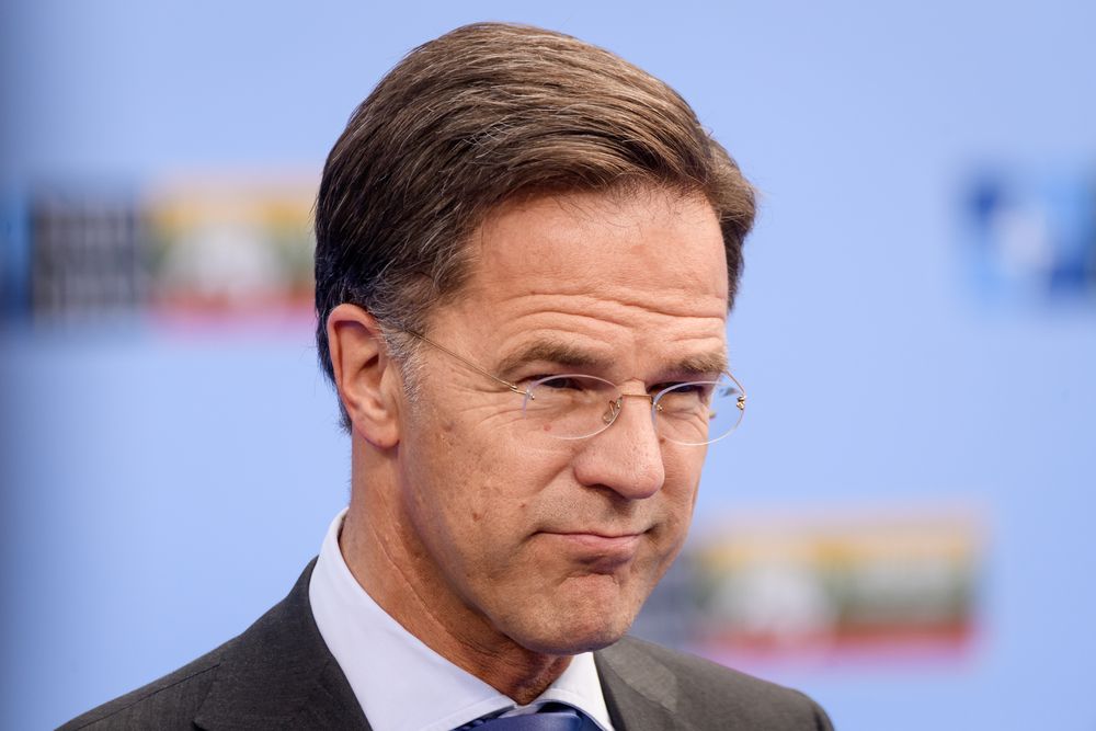Mark Rutte is on verge of becoming the head of NATO