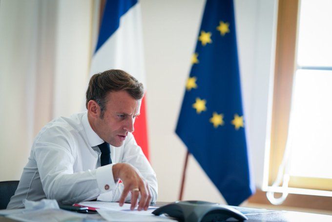 France's Macron dissolves National Assembly