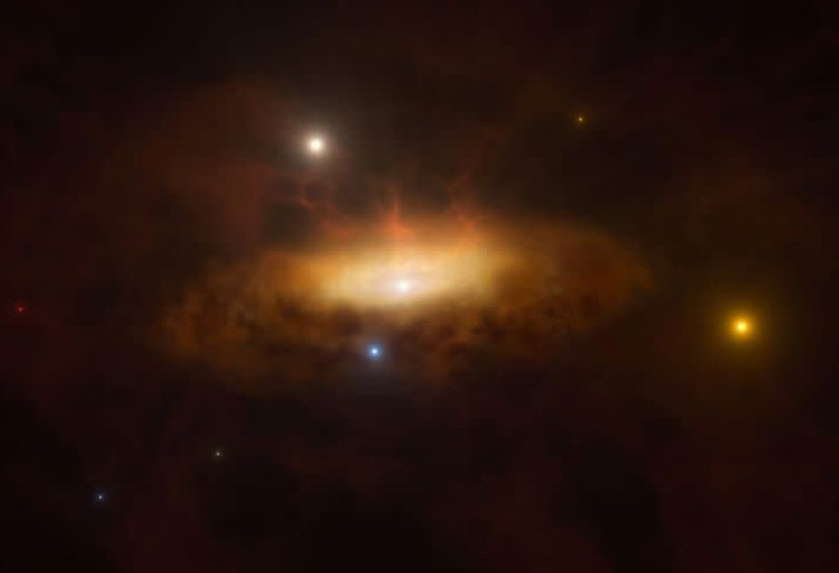 Scientists record roar of supermassive black hole
