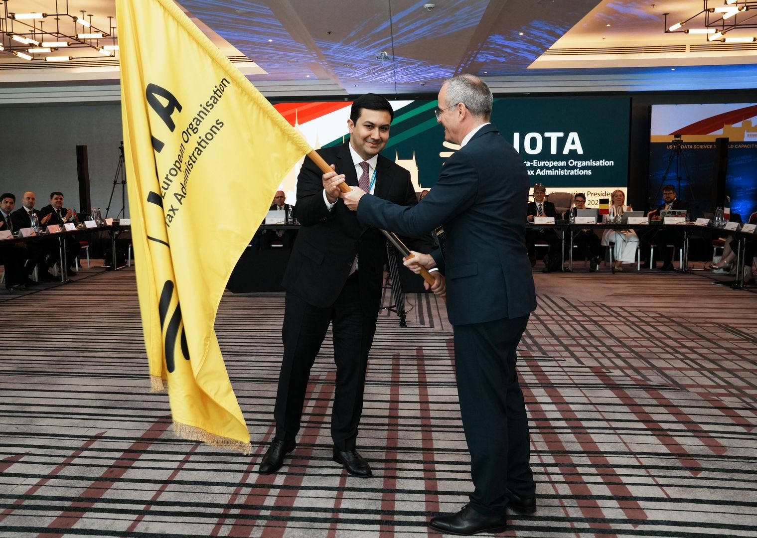 Azerbaijan to lead IOTA for first time [PHOTO]