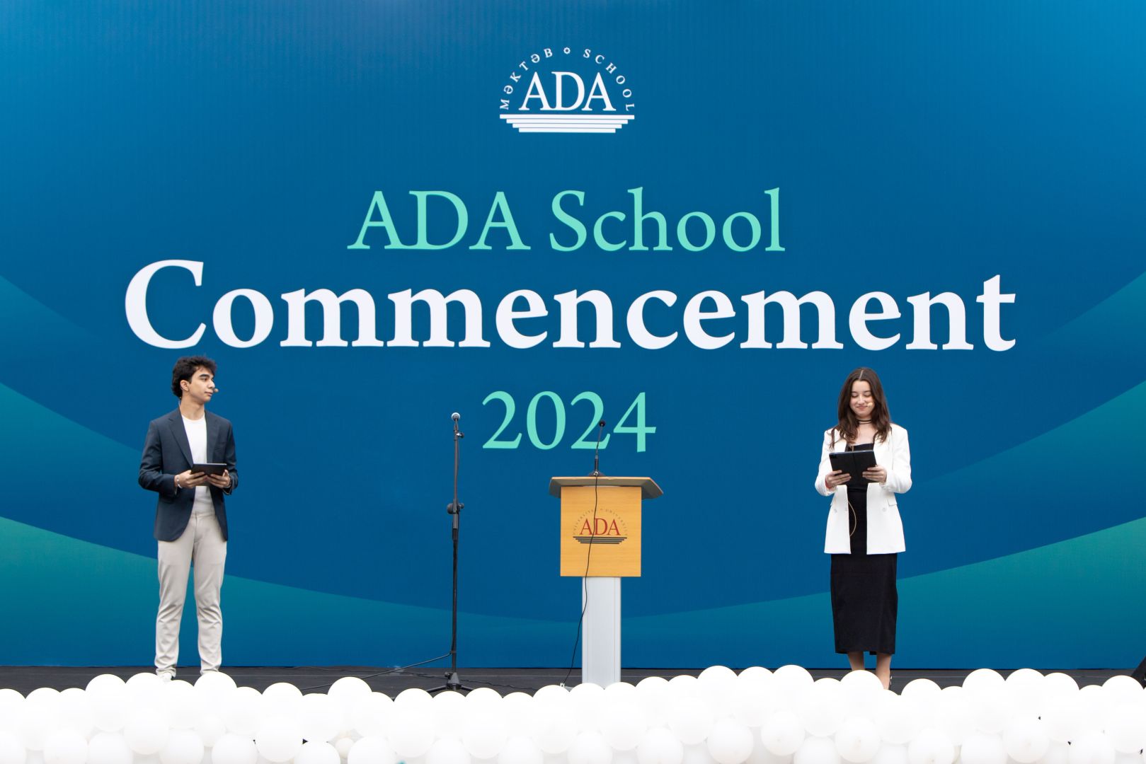 ADA School celebrates Graduation Day with festive ceremony [PHOTOS]