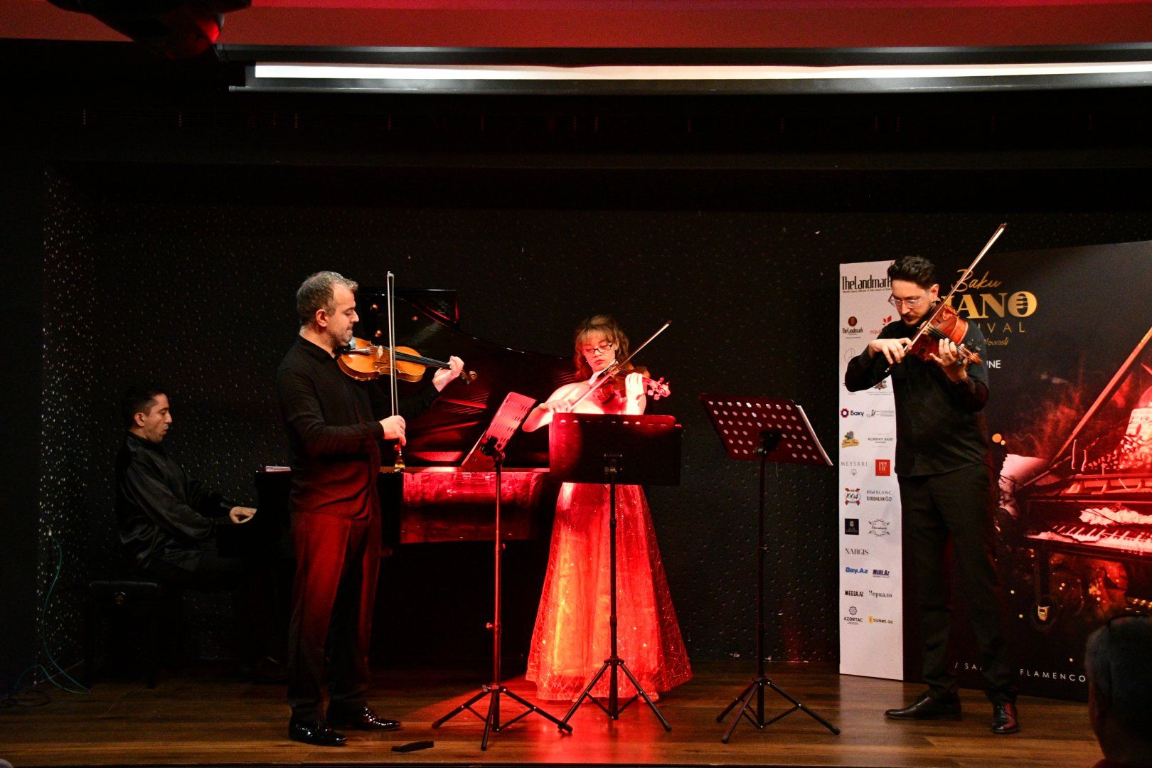 American, Azerbaijani and Turkish musicians shine at Baku Piano Festival [PHOTOS]