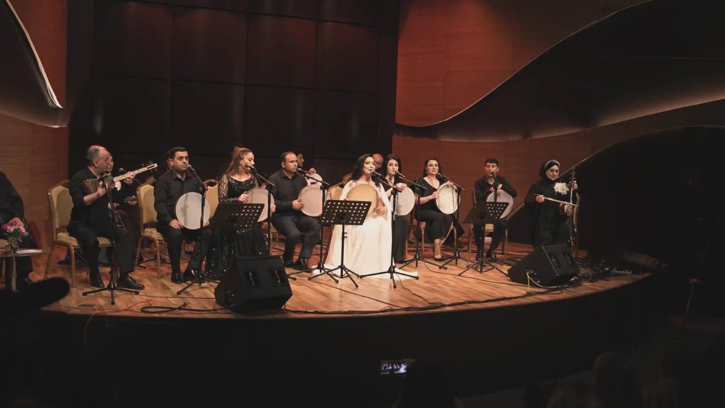 Fuzuli's ghazals recited at International Mugham Center [PHOTOS]