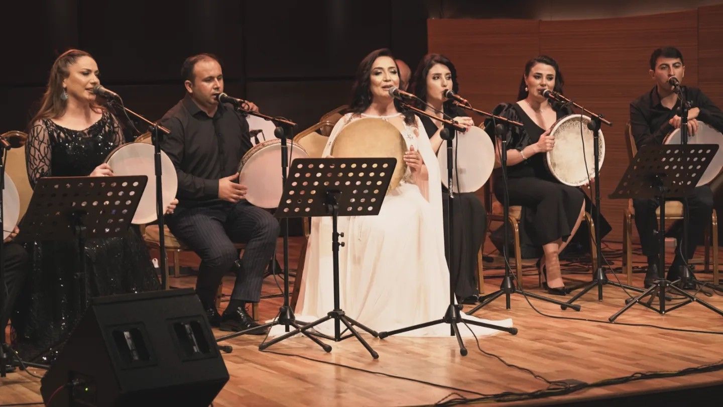 Fuzuli's ghazals recited at International Mugham Center [PHOTOS]