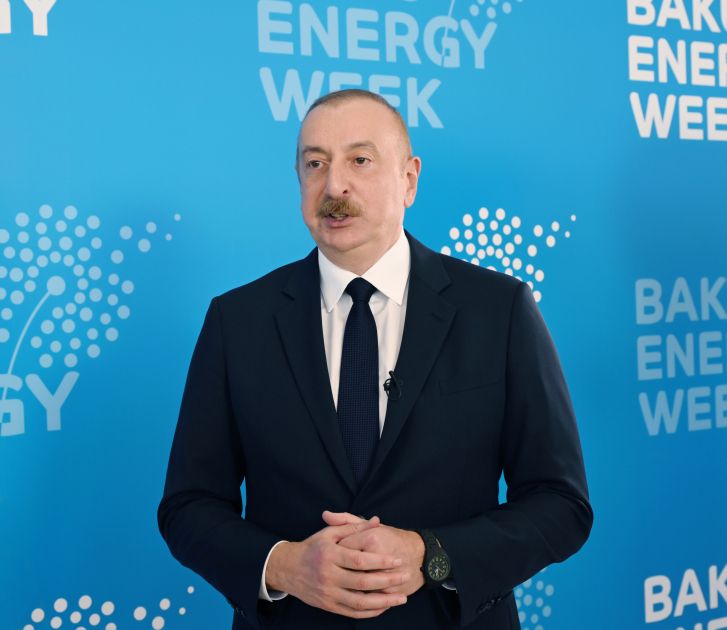 Azerbaijani President: Our target is to have a very sophisticated approach on using renewables