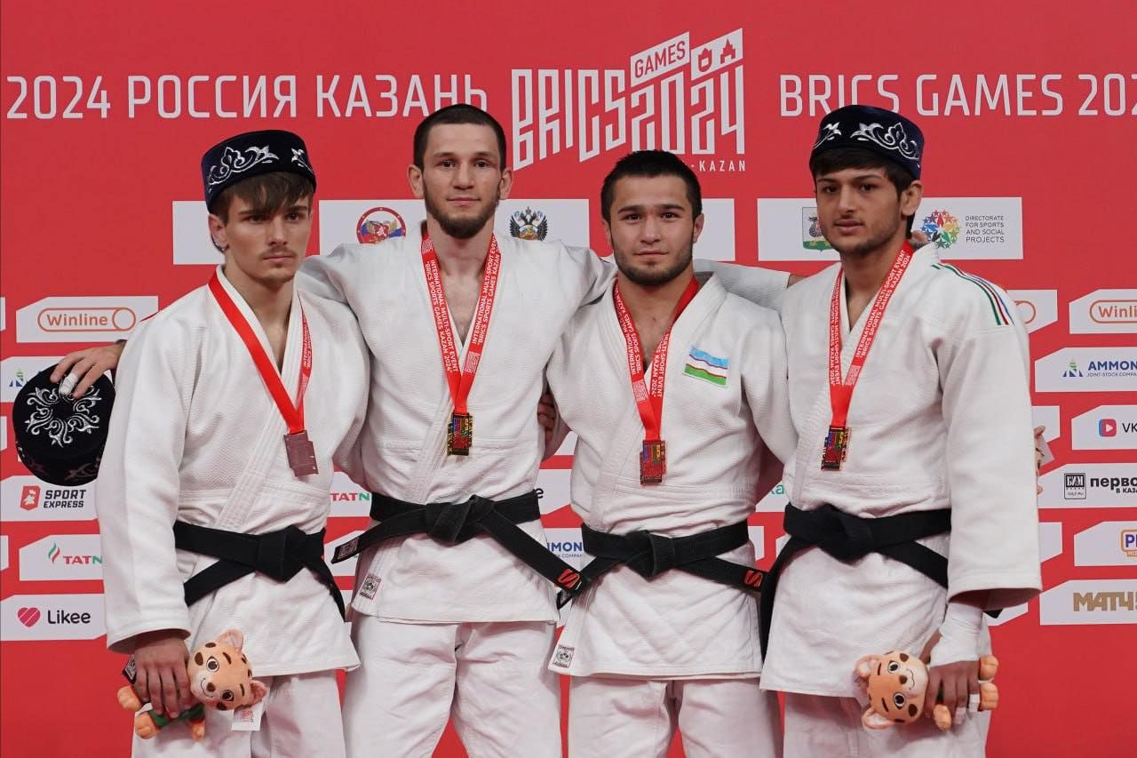 Azerbaijani judokas win three medals at BRICS Sports Games