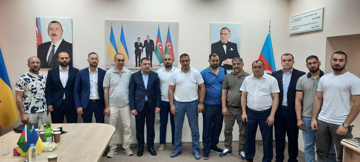 Diaspora representatives meet at Azerbaijan House in Odesa [PHOTOS]