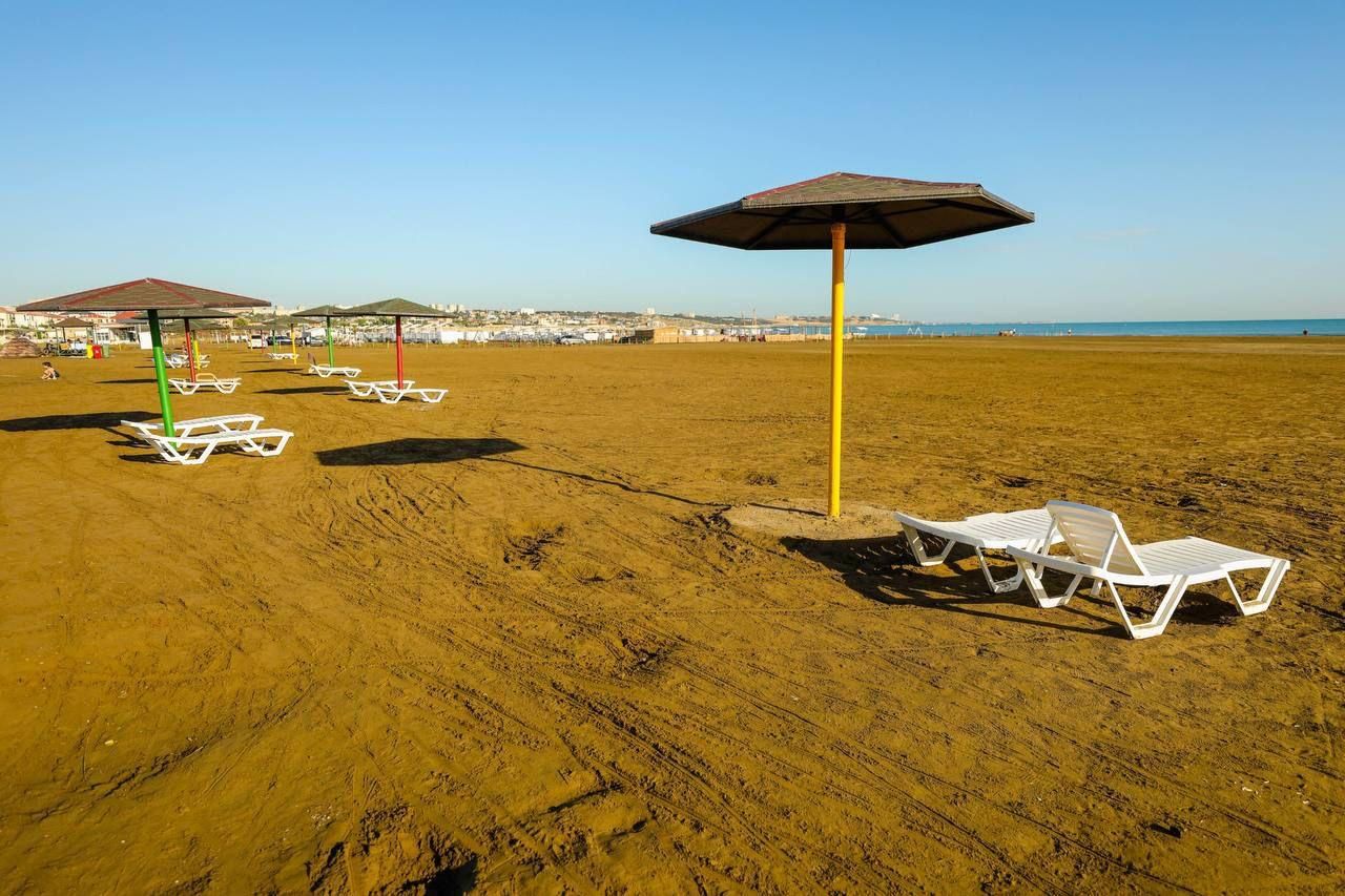 Public beaches at high standards available to visitors with initiative of IDEA [PHOTOS]