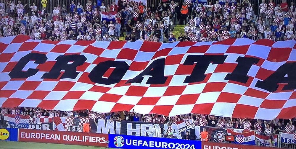 Croatian national team incurs the wrath of UEFA