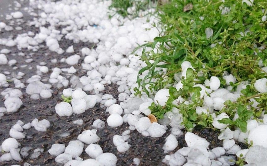 Gust and hail inflict heavy damage to Azerbaijani districts