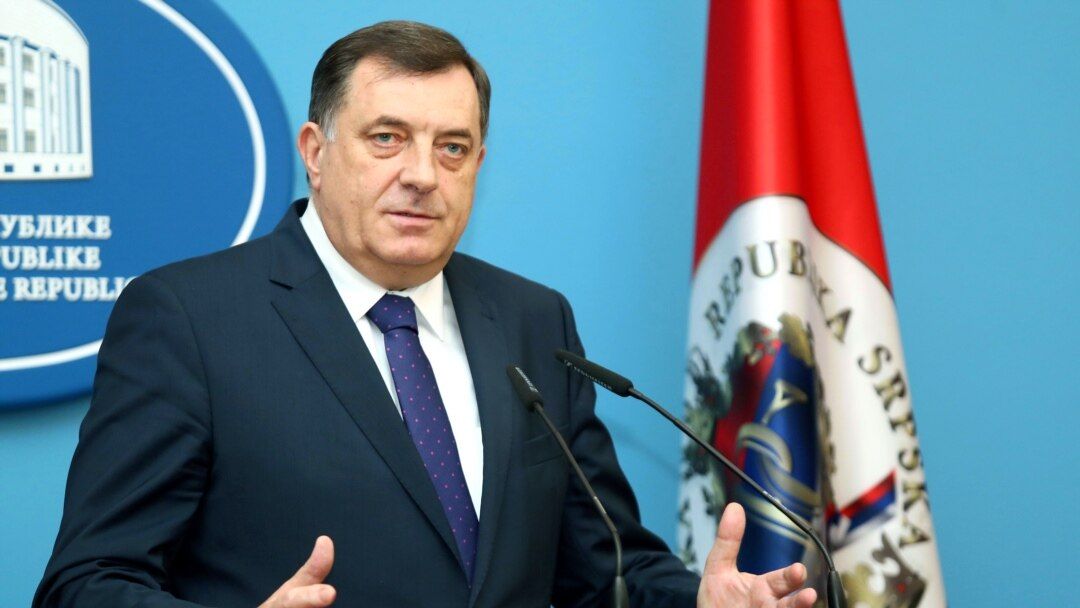 US ignores the interests of other countries, says Milorad Dodik