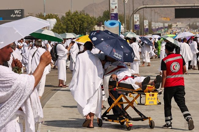 Number of pilgrims who died during Hajj exceeds 1,100