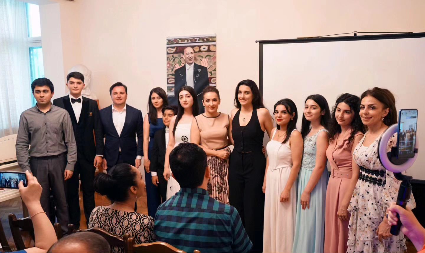 Baku hosts concert dedicated to 127th anniversary of Bulbul [PHOTOS]
