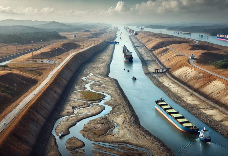 Panama Canal agency warns water shortage "is not over"