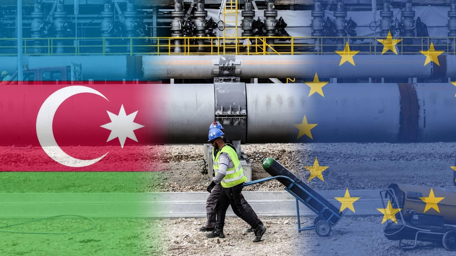 Significant portion of Azerbaijan's gas supply to Europe goes to Italy