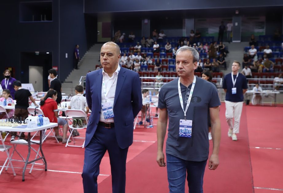 President of International Chess Federation visits Azerbaijan