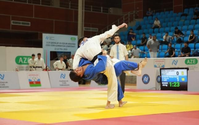 Five more Azerbaijani judokas are starting to compete in the European Championship
