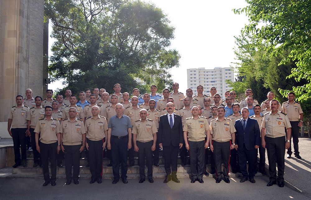 Graduation ceremony for Operational-tactical faculty’s second-year listeners held