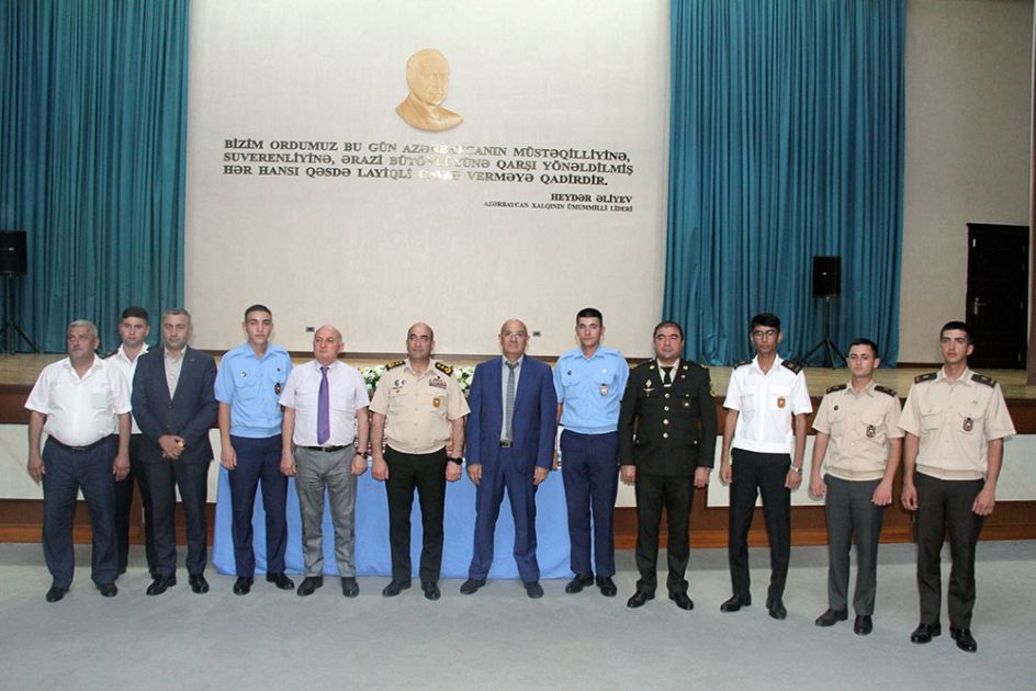 Military Institute hosts event on military patriotism [PHOTOS]