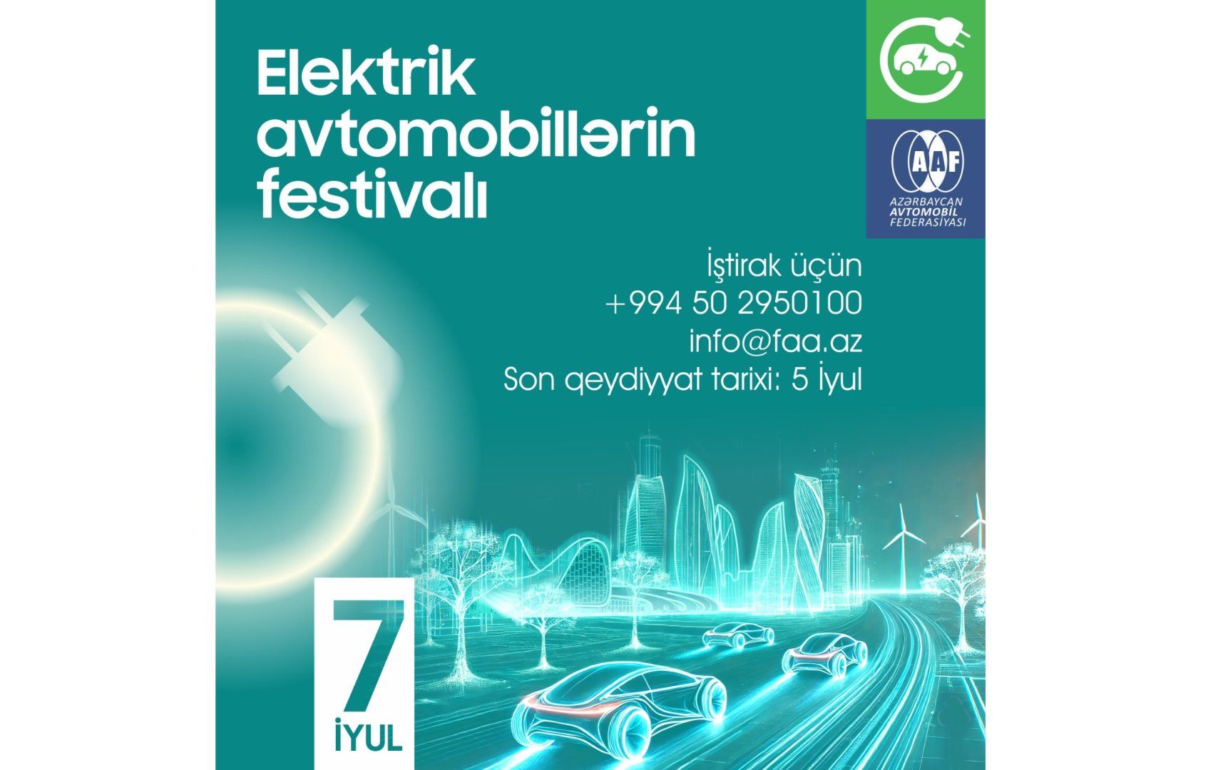 Baku to host Electric Cars Festival for first time