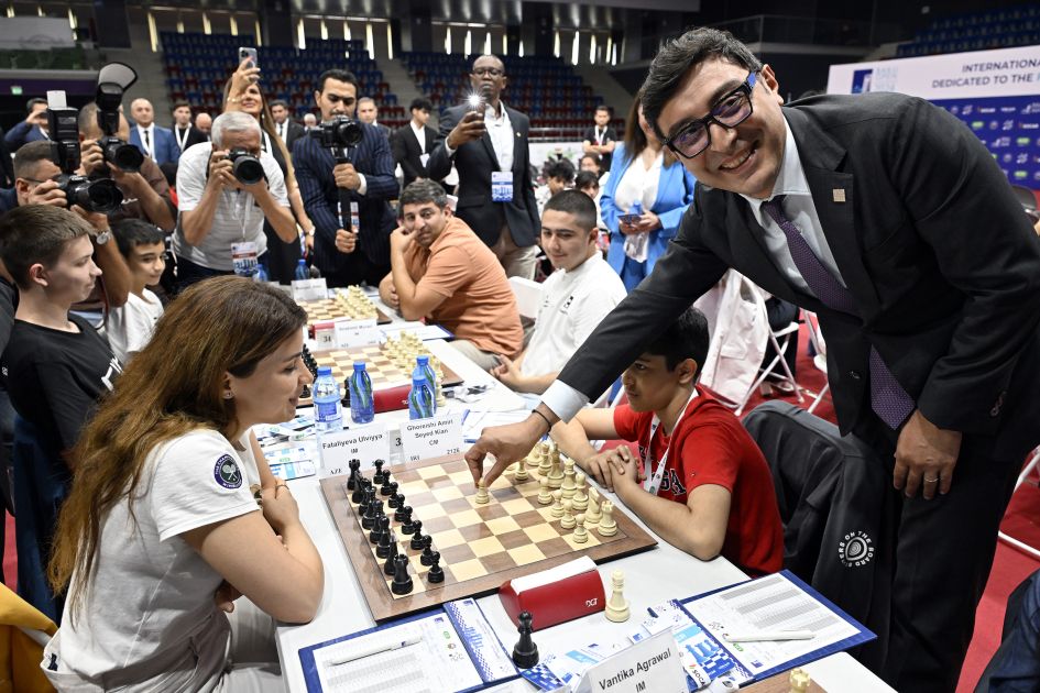 Baku Open-2024 Int'l Chess Festival kicks off [PHOTOS]