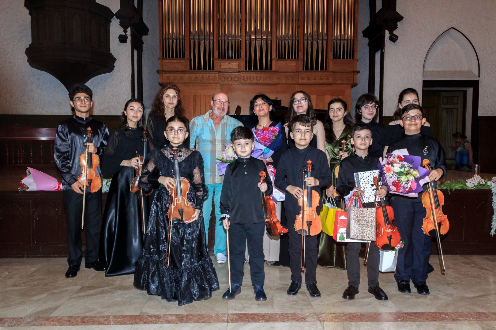 Evening of Baroque Music held at Chamber and Organ Music Hall [PHOTOS]