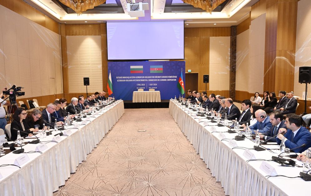 Azerbaijan-Bulgaria Intergovernmental Commission Meeting set for Baku