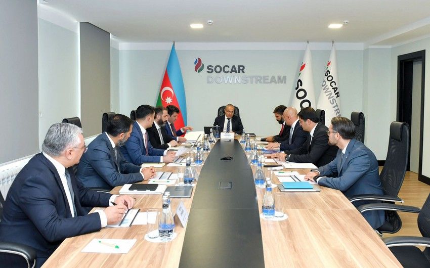 Chairman of SOCAR Supervisory Board reviews 'SOCAR Downstream Management' Activities