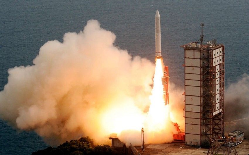 Japan launches vehicle with a satellite to monitor natural disasters