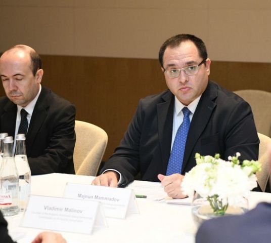 Minister Mammadov encourages investors to explore economic zones in Azerbaijan, Bulgaria