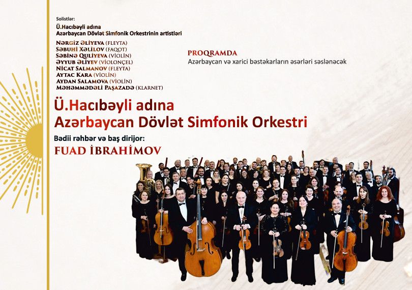 Symphony Orchestra to give concert in Baku
