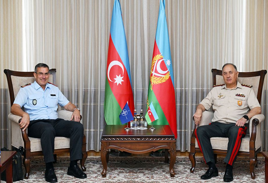 Azerbaijan, NATO discuss issue of military coop