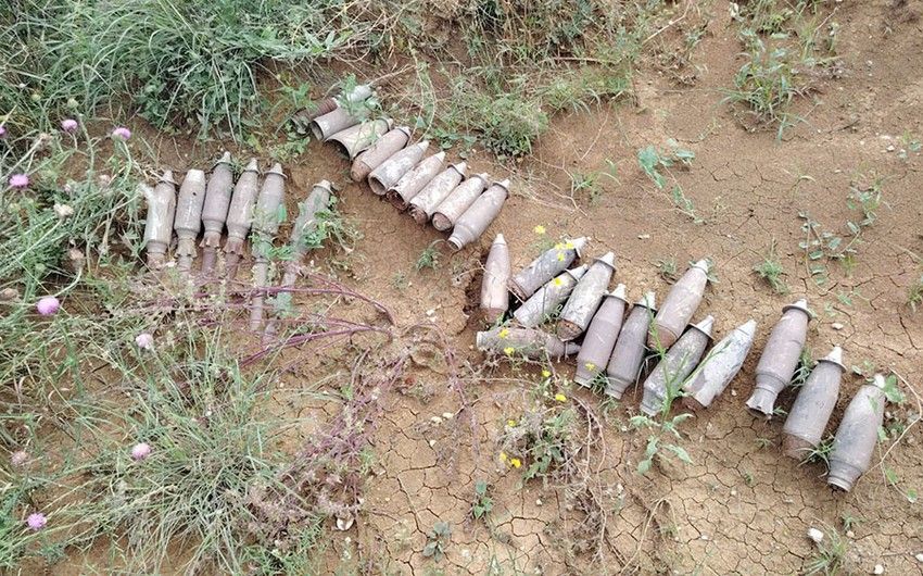 Large cache of ammunition found in Azerbaijan's Khojali [PHOTOS/VIDEO]