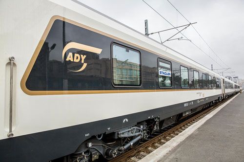 Azerbaijan Railways records increase in passenger transport
