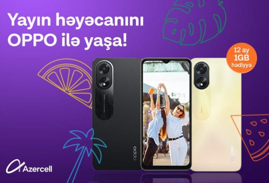 Azercell introduces a new Smartphone Campaign!