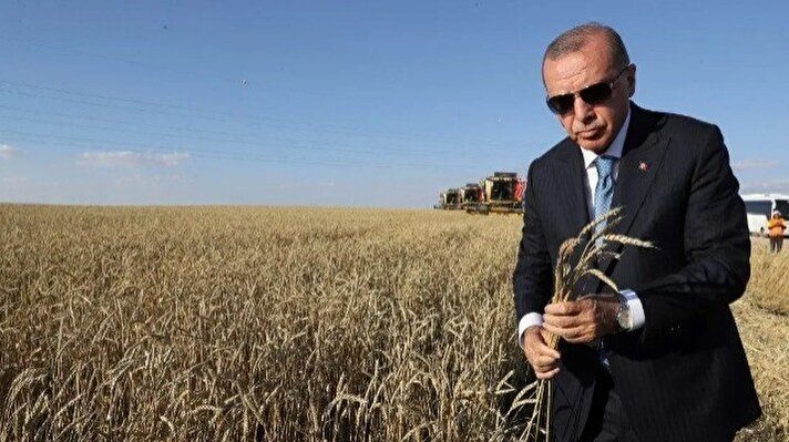 Erdogan: We consistently strived to honor hard work of our farming community