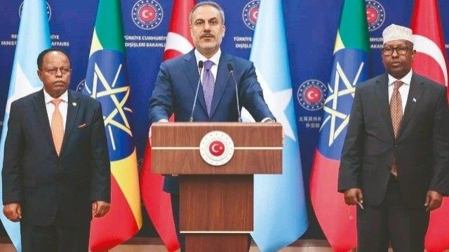 Ethiopia, Somalia reach agreement in Ankara