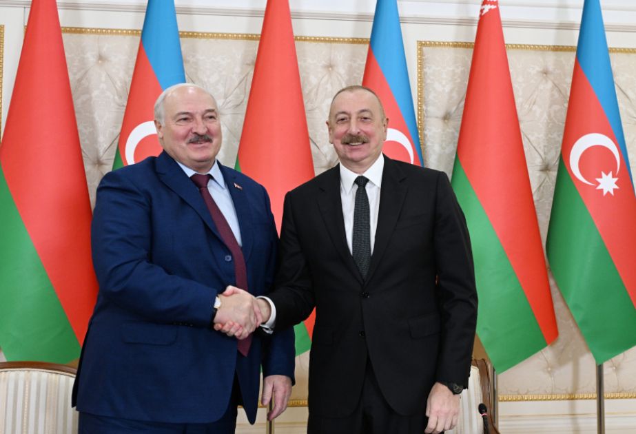 President Ilham Aliyev sends letter to President of Belarus