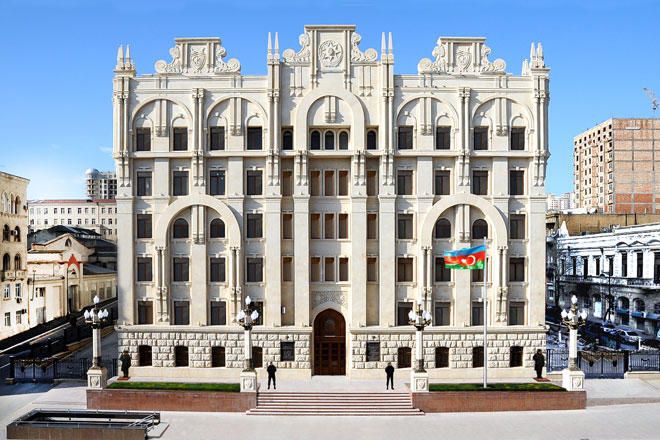 Azerbaijan's Internal Ministry reports on crimes solved yesterday