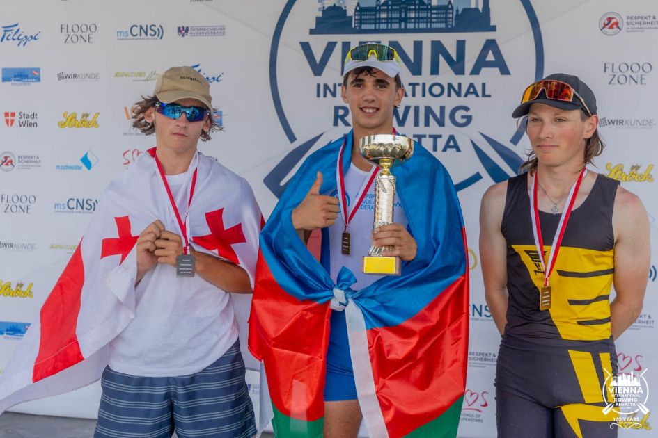 Azerbaijani rowers win five medals at Int'l Rowing Regatta [PHOTOS]