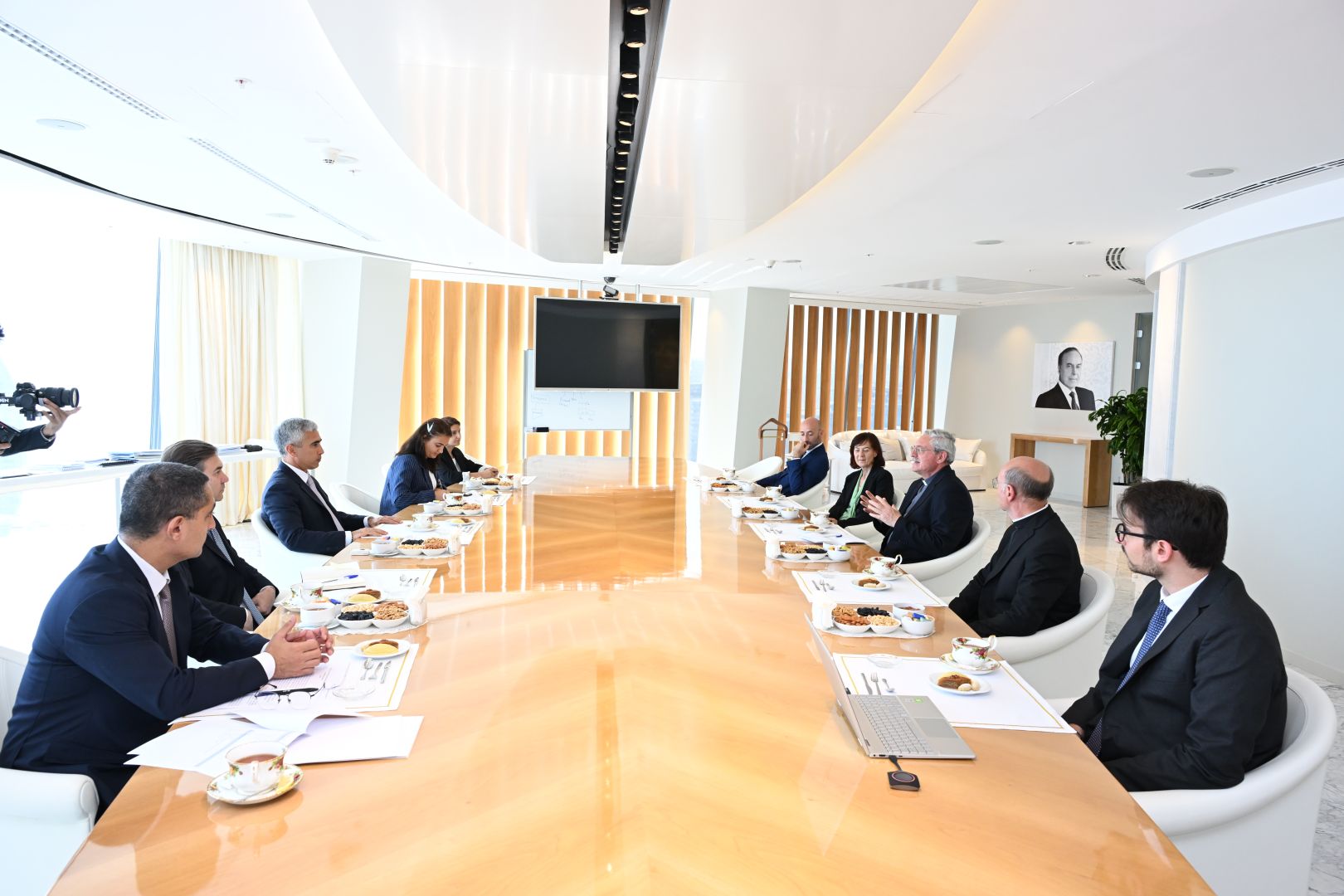 Heydar Aliyev Foundation and Holy See hold meeting [PHOTOS]