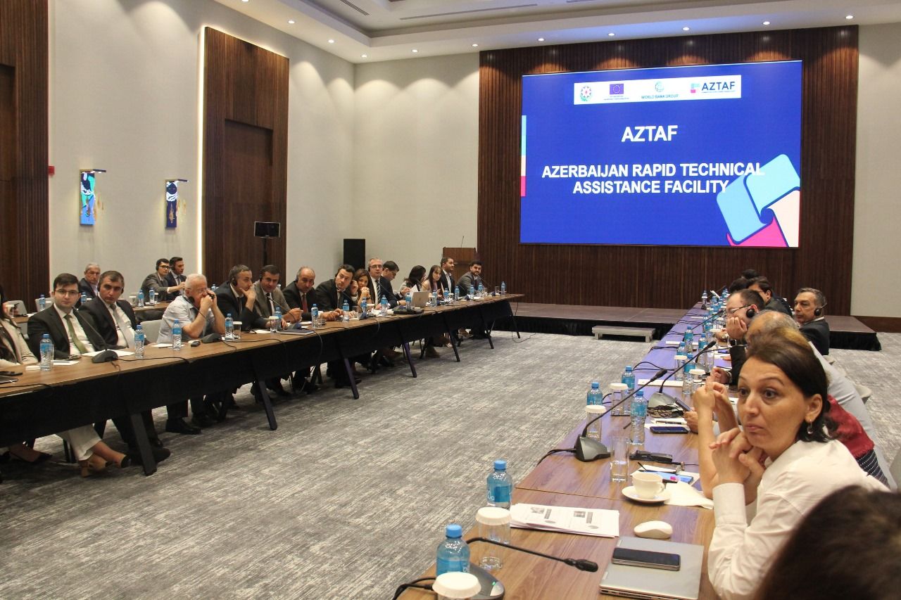 Azerbaijan's Energy Ministry, WB, EU deepen joint effort to scale up energy efficiency [PHOTOS]