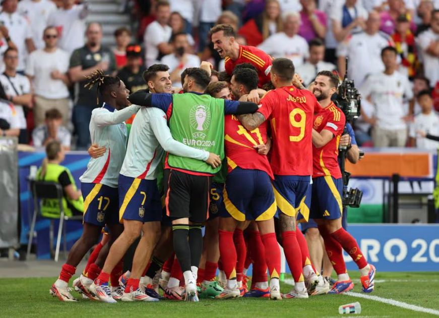 Spain reaches EURO 2024 semifinal after beating Germany in extra time