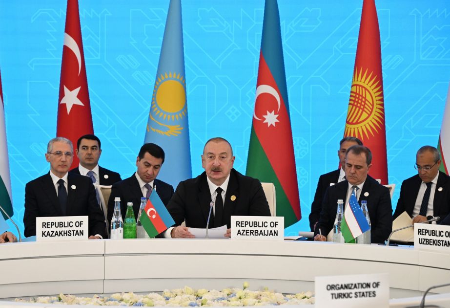 President Ilham Aliyev: The visits by leaders of Turkic States to liberated lands are a manifestation of brotherly solidarity