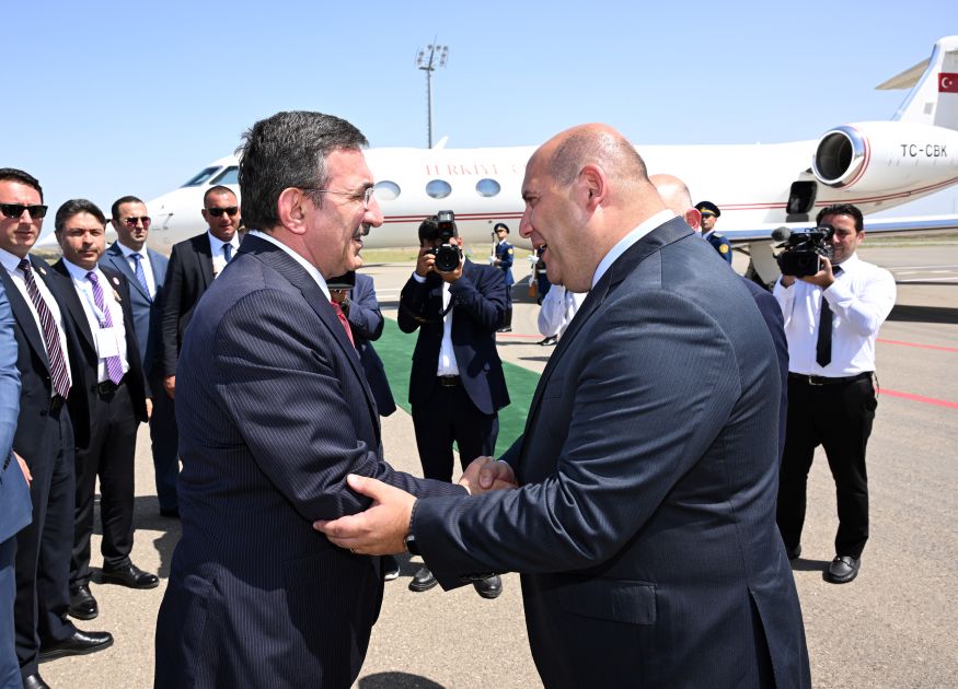 Turkish Vice President Cevdet Yilmaz concludes his visit to Azerbaijan [PHOTOS]
