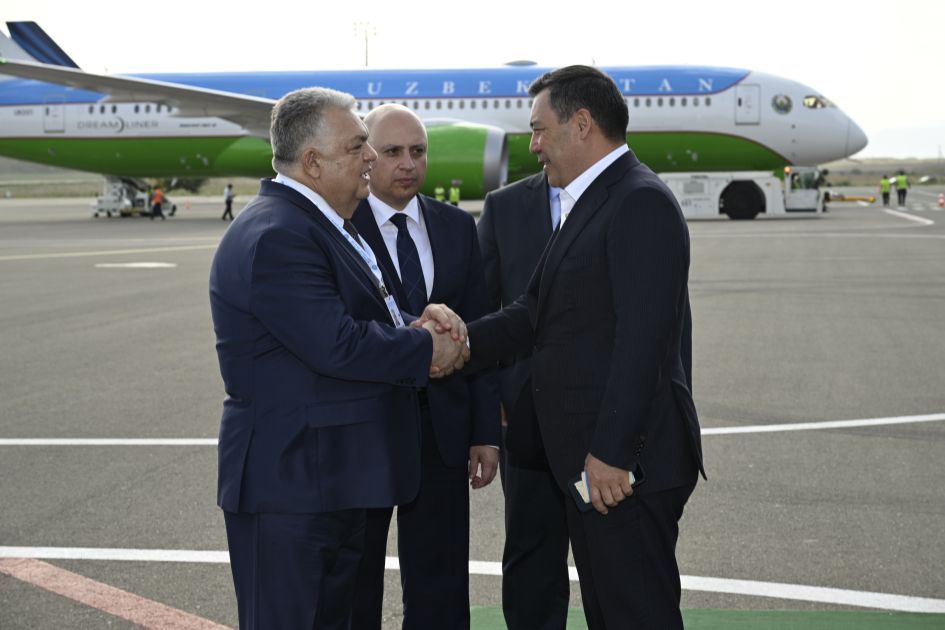 President of Kyrgyzstan Sadyr Zhaparov completes his visit to Azerbaijan
